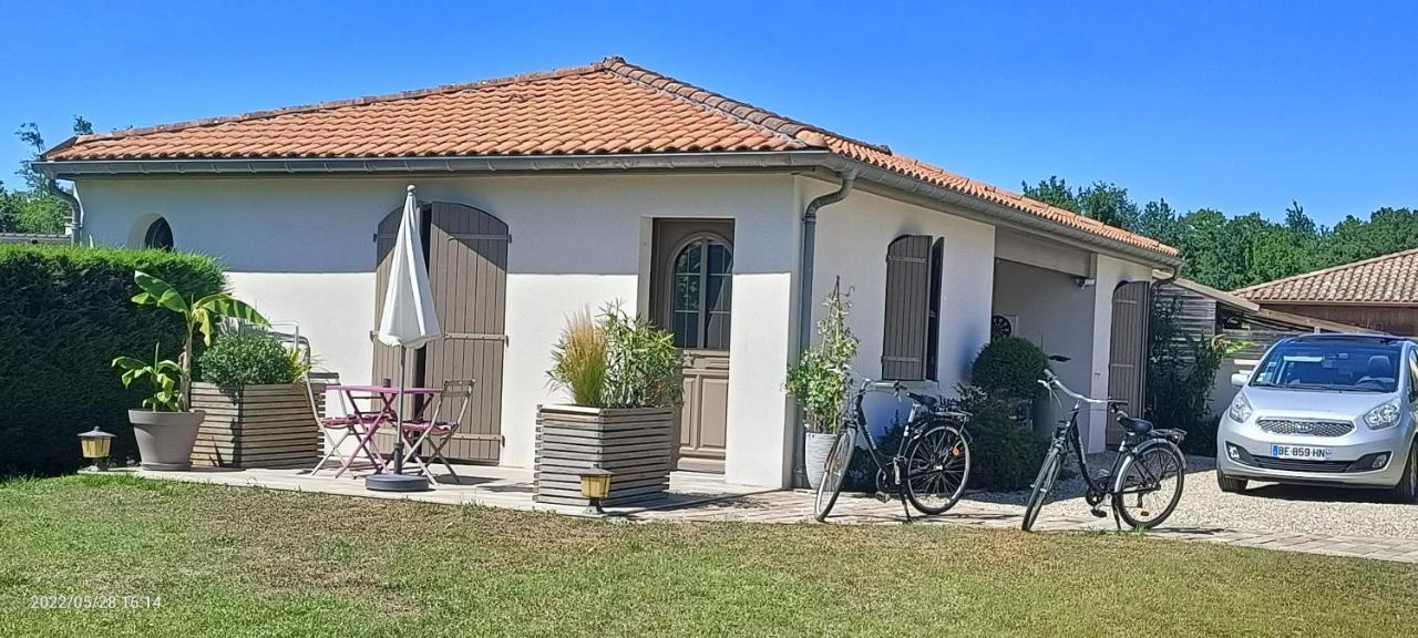Studio Independant Mios Bourg Exterior photo