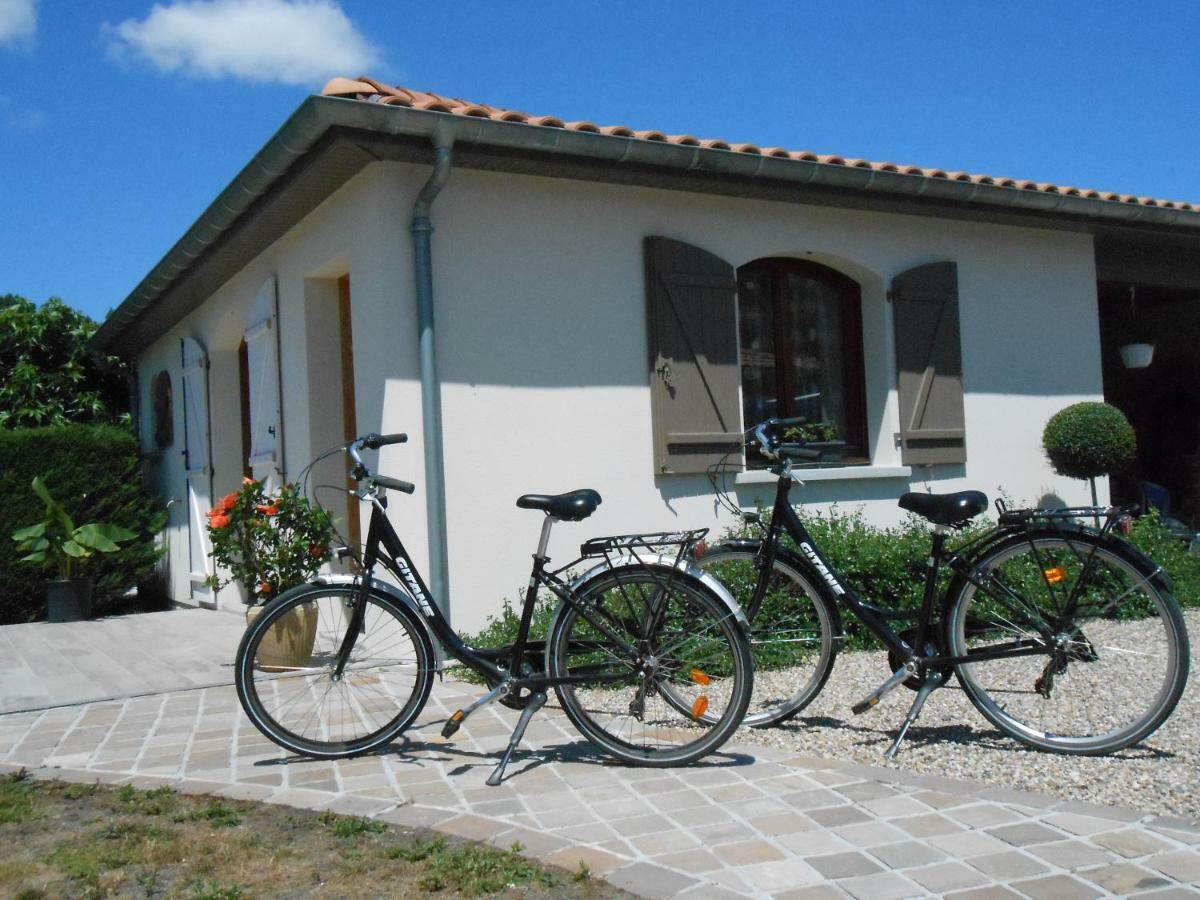 Studio Independant Mios Bourg Exterior photo